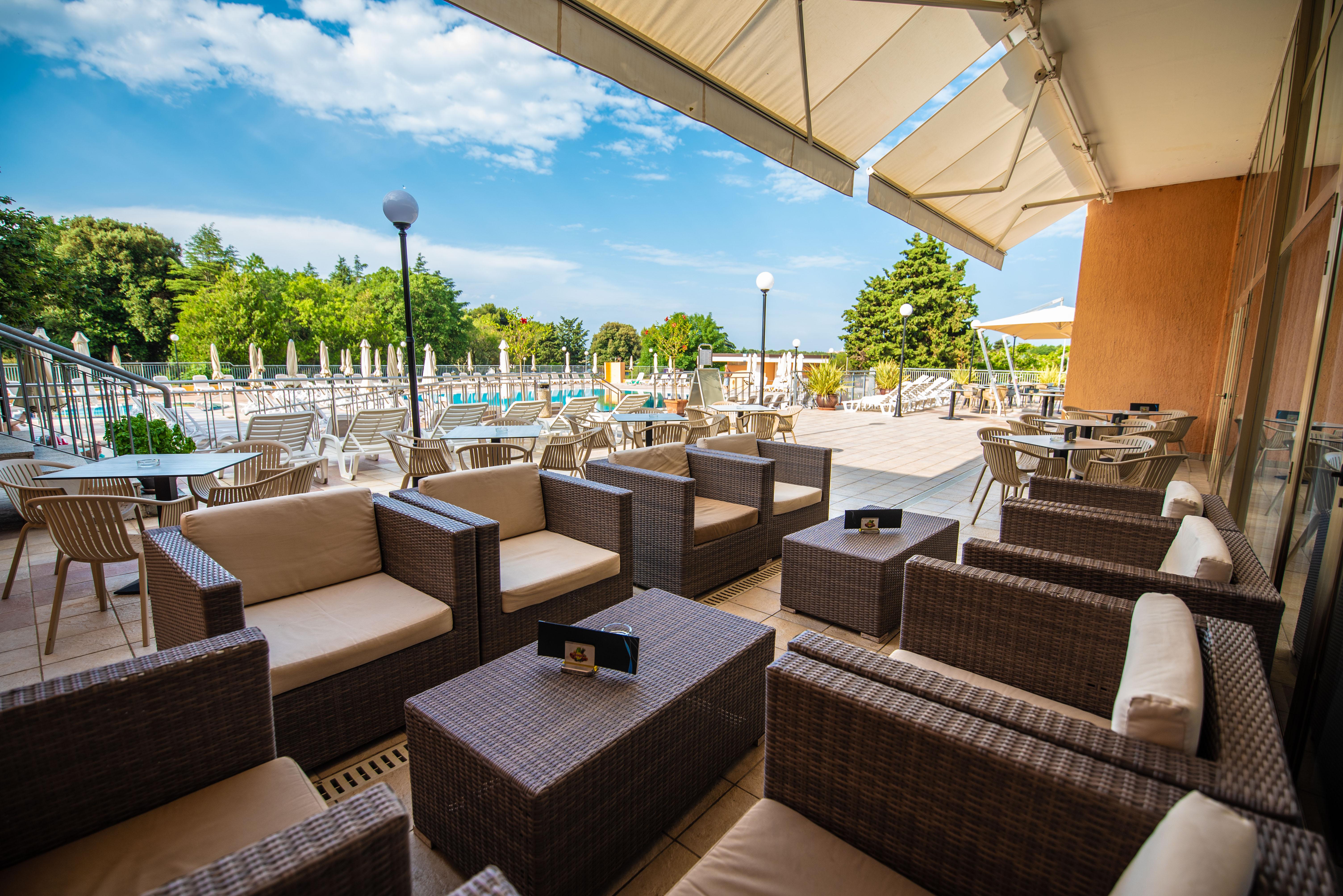 Arena Hotel Holiday Medulin Bagian luar foto